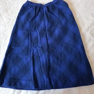 Vintage Pendleton Plaid Skirt